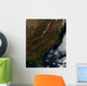 Satellite Southeastern United States Wall Decal Design 1