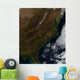 Satellite Southeastern United States Wall Decal Design 1