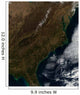 Satellite Southeastern United States Wall Decal Design 1