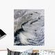 Satellite Clouds across Skies Wall Decal
