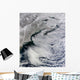 Satellite Clouds across Skies Wall Decal