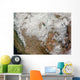 Satellite Western United States Wall Decal