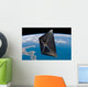 Artist Concept Nanosail-d Space Wall Decal