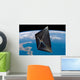 Artist Concept Nanosail-d Space Wall Decal