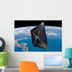 Artist Concept Nanosail-d Space Wall Decal