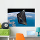 Artist Concept Nanosail-d Space Wall Decal