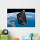 Artist Concept Nanosail-d Space Wall Decal
