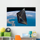 Artist Concept Nanosail-d Space Wall Decal