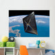 Artist Concept Nanosail-d Space Wall Decal