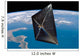 Artist Concept Nanosail-d Space Wall Decal