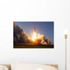 Space Shuttle Discovery Lifts Wall Decal Design 1