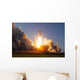 Space Shuttle Discovery Lifts Wall Decal Design 1