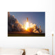 Space Shuttle Discovery Lifts Wall Decal Design 1
