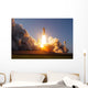 Space Shuttle Discovery Lifts Wall Decal Design 1