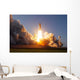 Space Shuttle Discovery Lifts Wall Decal Design 1
