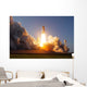 Space Shuttle Discovery Lifts Wall Decal Design 1