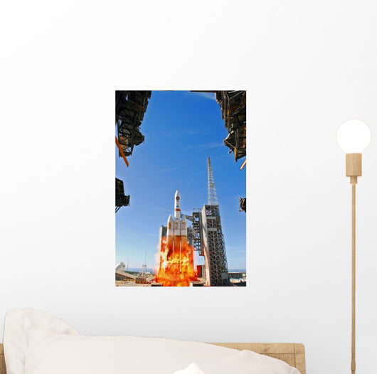 Delta Iv Heavy Launch Wall Decal