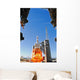 Delta Iv Heavy Launch Wall Decal