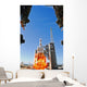 Delta Iv Heavy Launch Wall Decal