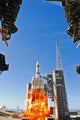 Delta Iv Heavy Launch Wall Decal