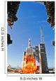 Delta Iv Heavy Launch Wall Decal
