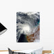 Tropical Cyclone Carlos Wall Decal