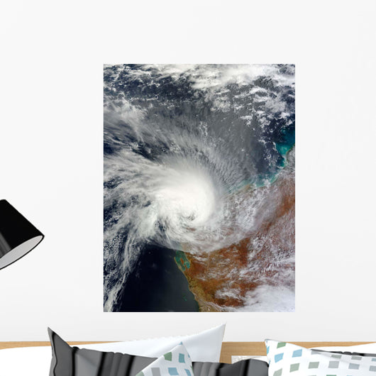 Tropical Cyclone Carlos Wall Decal