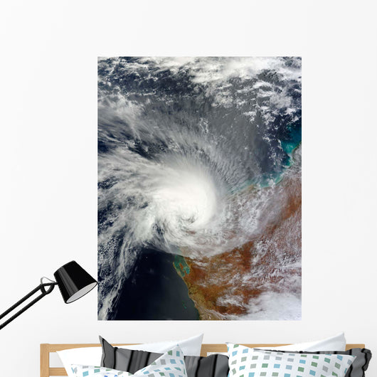 Tropical Cyclone Carlos Wall Decal