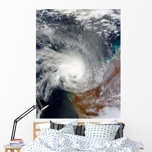 Tropical Cyclone Carlos Wall Decal