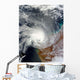 Tropical Cyclone Carlos Wall Decal