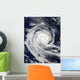 Tropical Cyclone Dianne Wall Decal Design 1