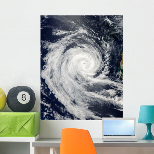 Tropical Cyclone Dianne Wall Decal Design 1