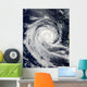Tropical Cyclone Dianne Wall Decal Design 1