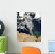 Dust Plume Stretches across Wall Decal
