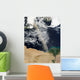 Dust Plume Stretches across Wall Decal