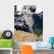 Dust Plume Stretches across Wall Decal