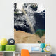 Dust Plume Stretches across Wall Decal