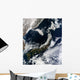 Satellite Japan Wall Decal