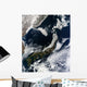 Satellite Japan Wall Decal