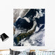 Satellite Japan Wall Decal
