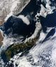 Satellite Japan Wall Decal