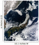 Satellite Japan Wall Decal