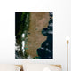 Satellite Patagonia Region South Wall Decal