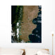 Satellite Patagonia Region South Wall Decal