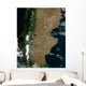 Satellite Patagonia Region South Wall Decal