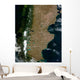 Satellite Patagonia Region South Wall Decal