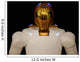 Robonaut 2 Dexterous Humanoid Wall Decal Design 1