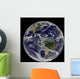 Full Earth Showing North Wall Decal Design 7