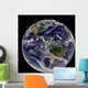 Full Earth Showing North Wall Decal Design 7