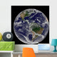 Full Earth Showing North Wall Decal Design 7